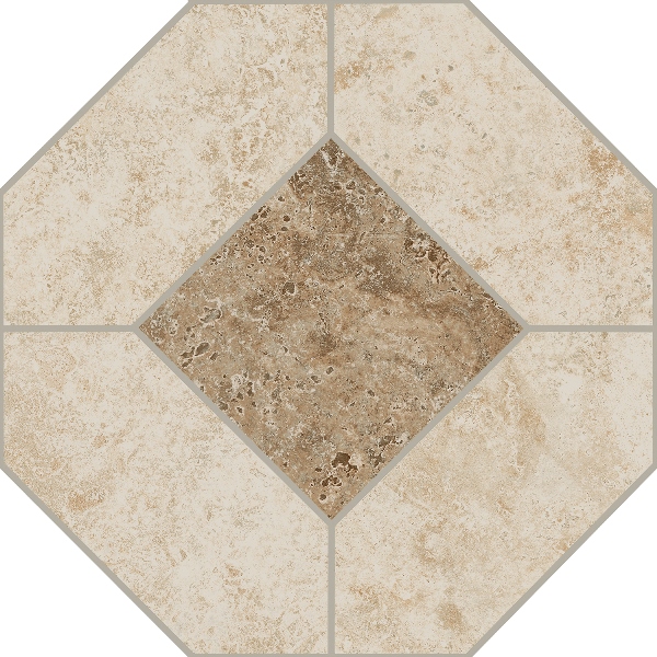 Керамический гранит Брюссель SG244300N бежевый светлый матовый