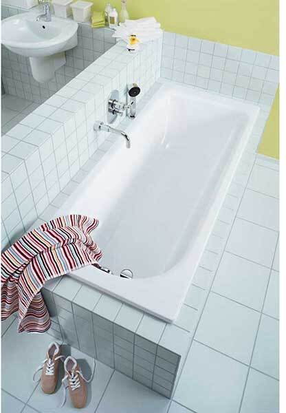 Ванна Saniform Plus Мод.361-1 150х70 белый в Уфе — купить с доставкой | Nova