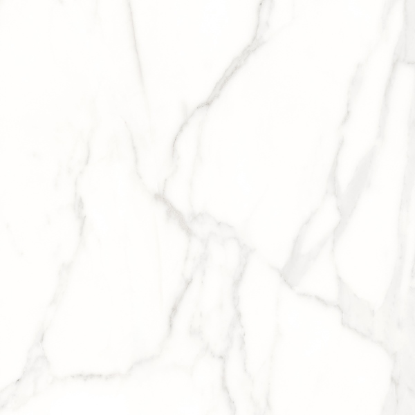 Керамический гранит Lasselsberger Ceramics Каррара Нова 6246-0106 45х45 белый