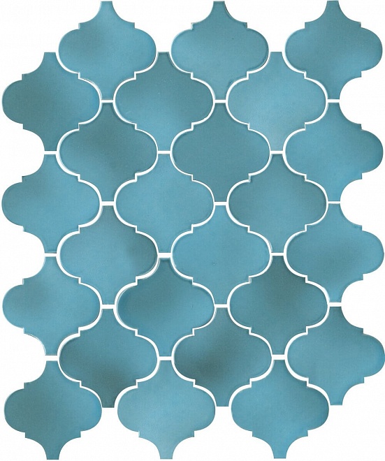 Керамическая плитка Kerama Marazzi Арабески Майолика 65005 голубой 26x30