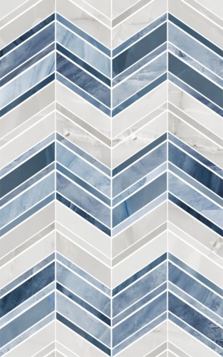 Керамическая плитка Аника голубой низ 02