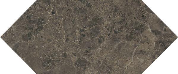 Керамическая плитка Бикуш 35014 коричневый глянцевый