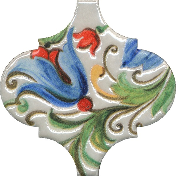 Керамический декор Kerama Marazzi Арабески Тоскана VT\A579\65000 3 глянцевый 6,5x6,5