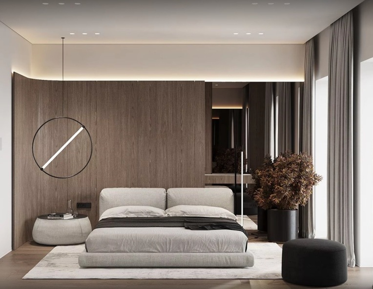 Бамбуковая панель Bonaparte Borneo Beige carbon matt 1080*2800*8 (1шт.=3,024 кв.м.) connect в Уфе — купить с доставкой | Nova