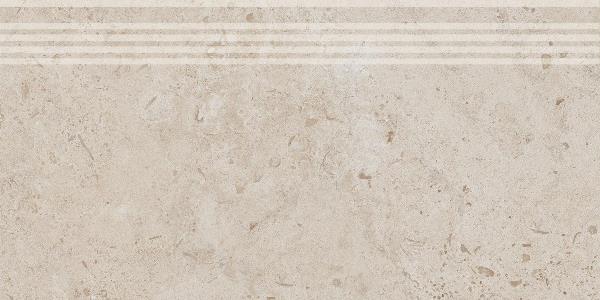 Керамическая ступень Kerama Marazzi Про Лаймстоун DD205520R\GR бежевый натуральный обрезной 30х60 в Уфе — купить с доставкой | Nova
