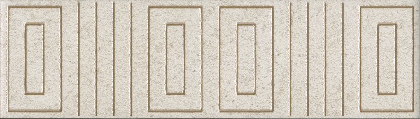 Керамический бордюр Матрикс OS/D242/8345 бежевый светлый