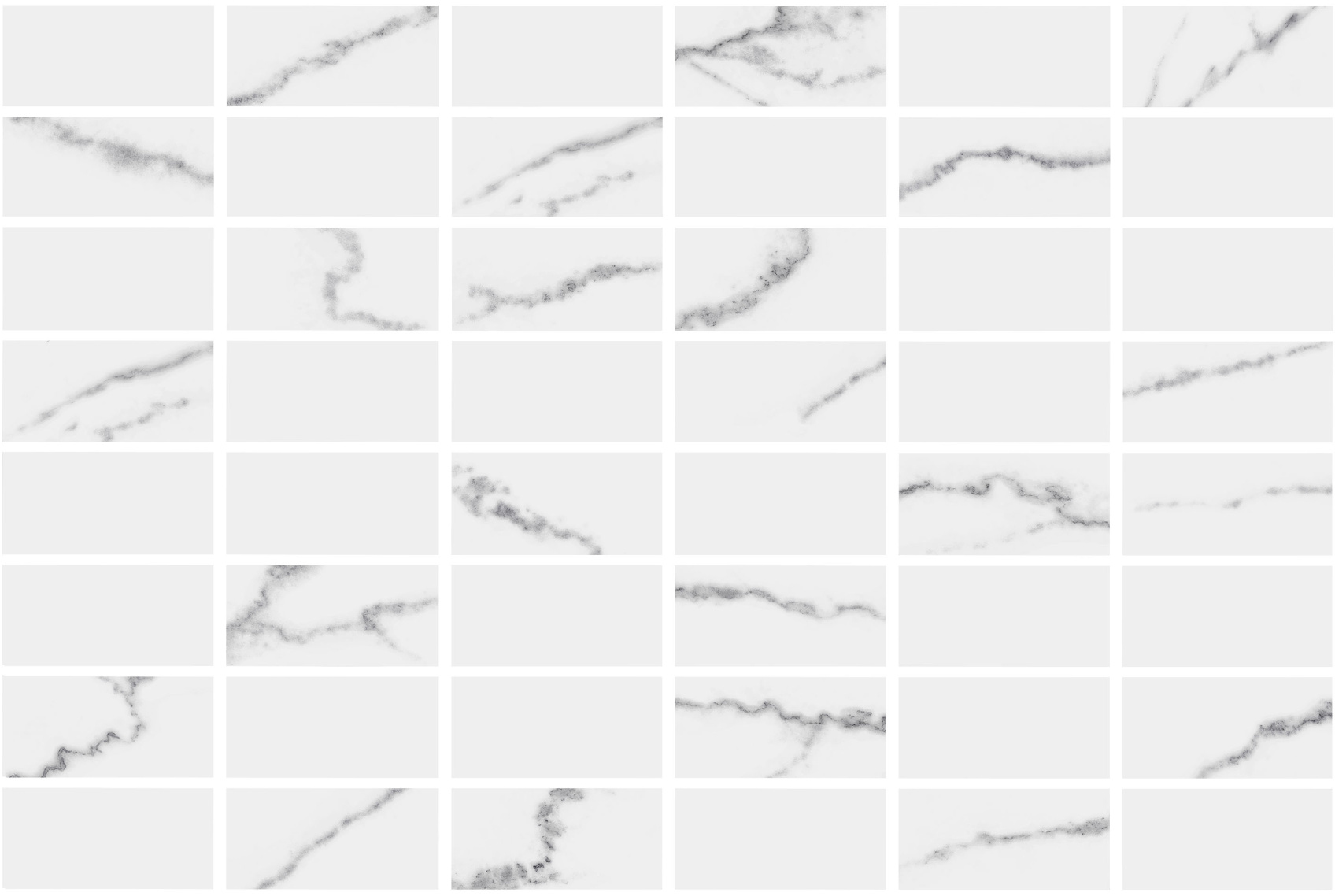 Керамическая мозаика Kerama Marazzi Мираколи белая глянцевая 20х30 из 48 частей 2,3х4,8