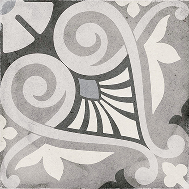 Керамогранит 24418 ART NOUVEAU Opera Grey 20х20 см 24418 в Уфе — купить с доставкой | Nova