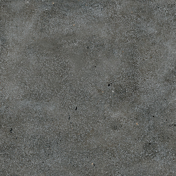 Керамический гранит Гранитея Иремель G225 черный матовый 600x600x10