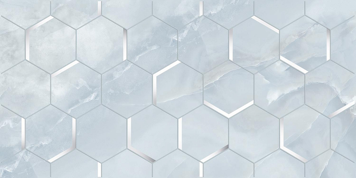 Керамический декор Onice Forma Blu