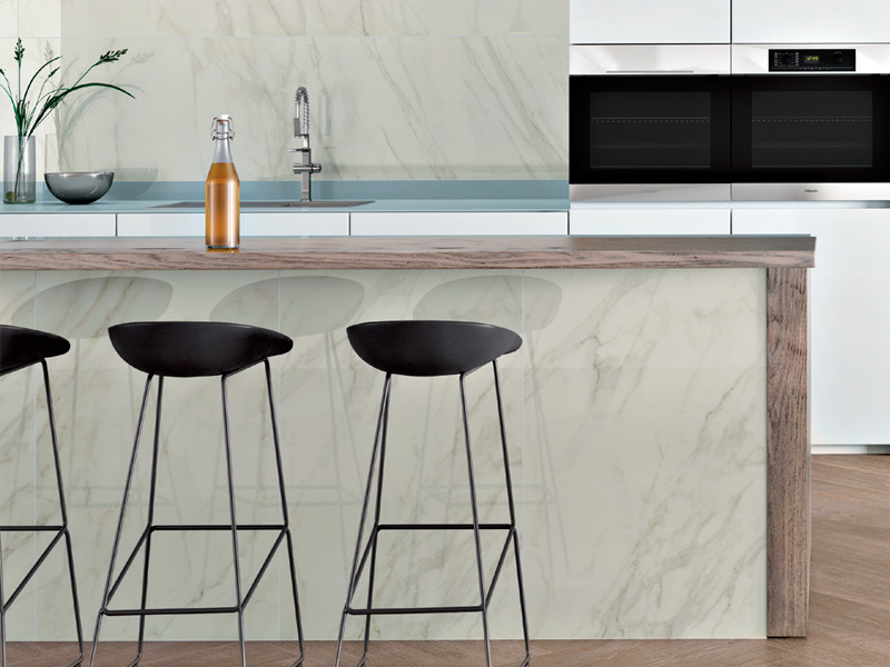 Керамогранит матовый MARBLES TRESANA Blanco MATT. 60x120 см 017.869.0012.00162 в Уфе — купить с доставкой | Nova