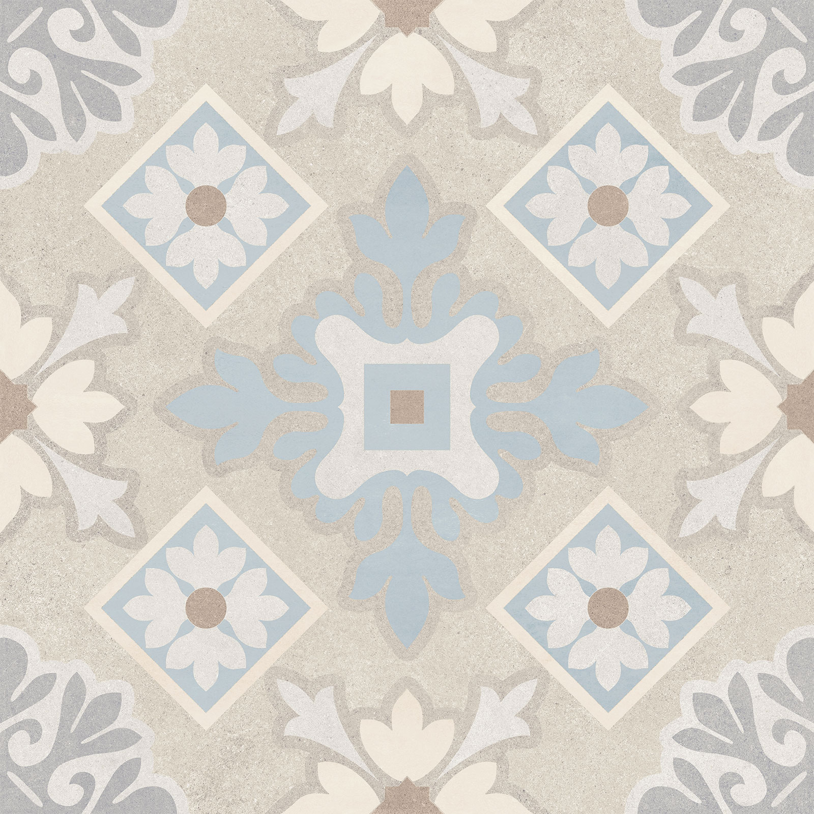 Керамический гранит Alma Ceramica Floral матовая 60х60 GFU6060FLL46R в Уфе — купить с доставкой | Nova