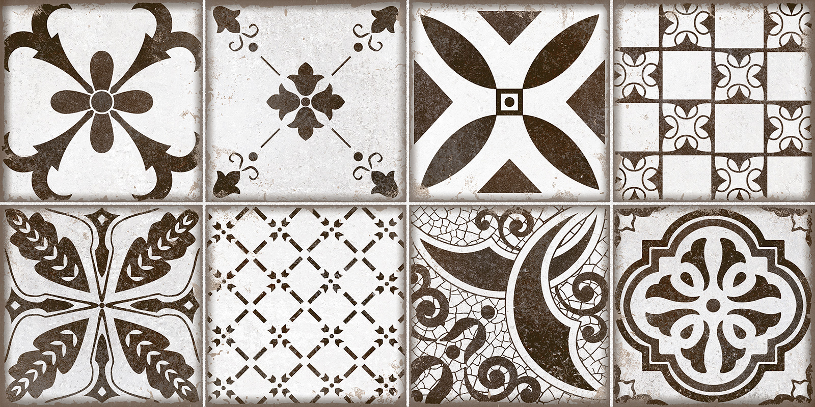 Керамическая плитка Alma Ceramica Boho матовая 24,9х50 TWU2550BOH17 в Уфе — купить с доставкой | Nova