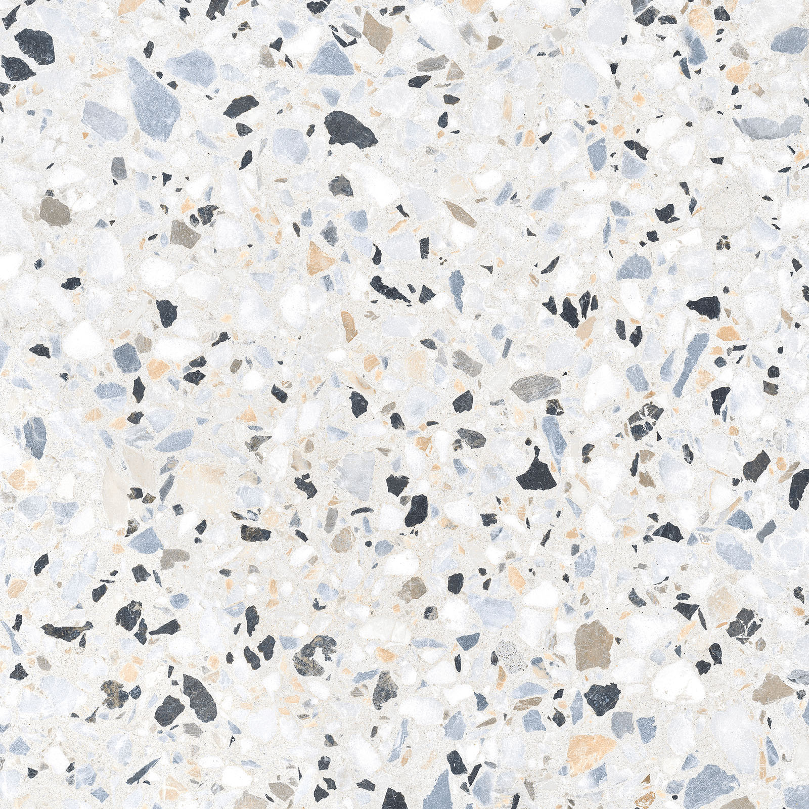 Керамический гранит Alma Ceramica Terrazzo лаппатированная 60х60 GFU6060TRZ07L в Уфе — купить с доставкой | Nova