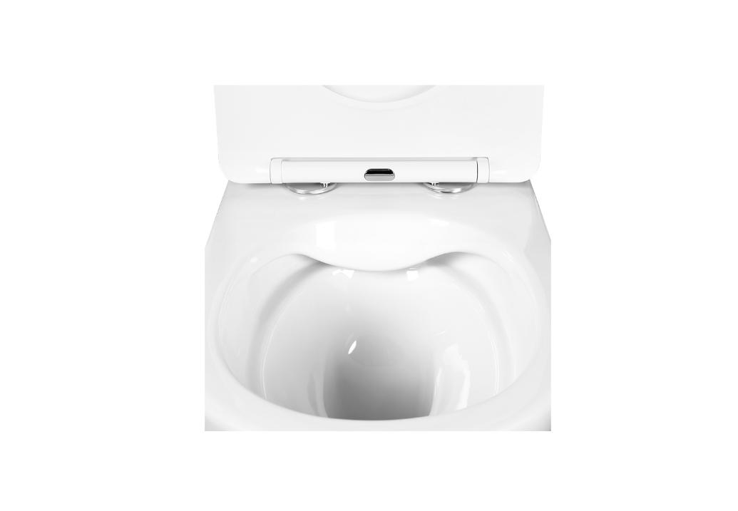 SET AQUATEK ВЕГА-1905-014 (рама AQUATEK Standard INS-0000012 с клавишей KDI-0000014 и крепежом KKI-0000002+унитаз ВЕГА AQ1905-00 с тонким сиденьем sc в Уфе — купить с доставкой | Nova