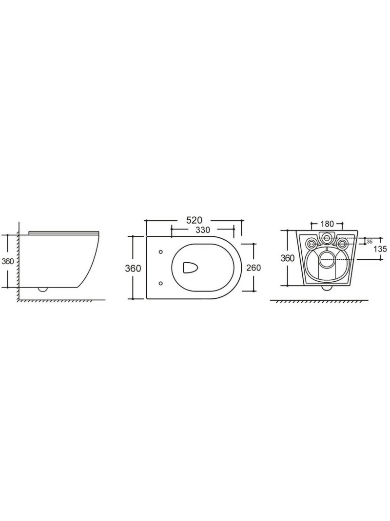 SET AQUATEK СОФИЯ-012/INS-23 (рама AQUATEK INS-0000023 +крепёж KKI-0000002 +клавиша KDI-0000012 +унитаз СОФИЯ AQ1801T-00 с тонким сиденьем sc) в Уфе — купить с доставкой | Nova