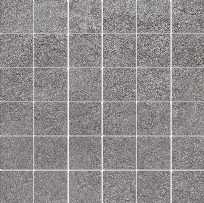 Керамический декор Kerama Marazzi  Про Стоун DD200520/MM серый тёмный мозаичный 30x30