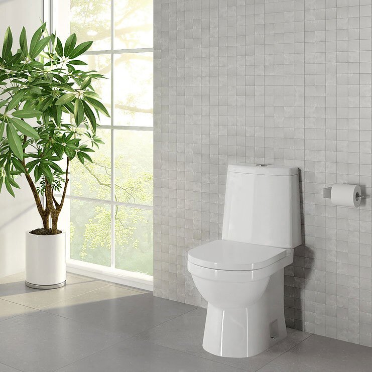 NEXT COMFORT Унитаз-компакт Белый S1 (WC.CC/Next/2-DM/WHT.G/S1) в Уфе — купить с доставкой | Nova