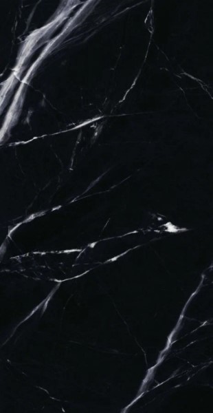 Керамический гранит Porcelain Tile Geox Black полированный