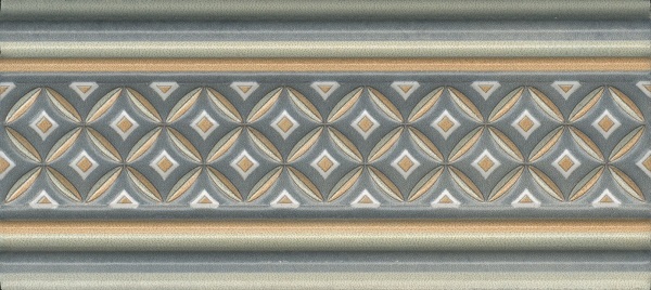 Керамический бордюр Kerama Marazzi Монтальбано LAB003 2 матовый 15x6,7