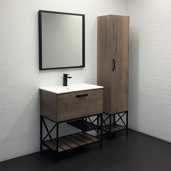 Прямоугольное зеркало Бредфорд 75