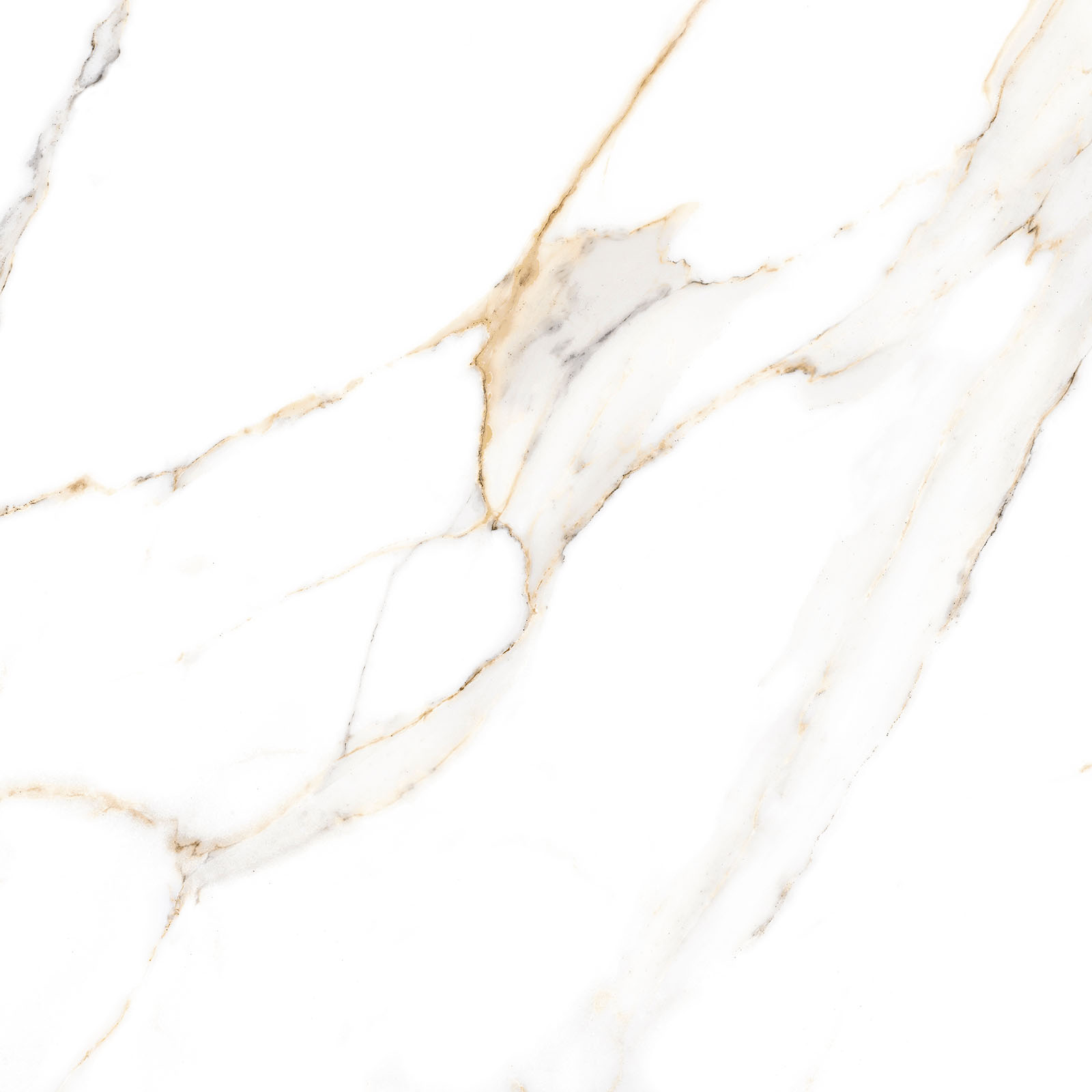 Керамический гранит Alma Ceramica Extra Calacatta матовая 60х60 GFU6060ECL04R в Уфе — купить с доставкой | Nova