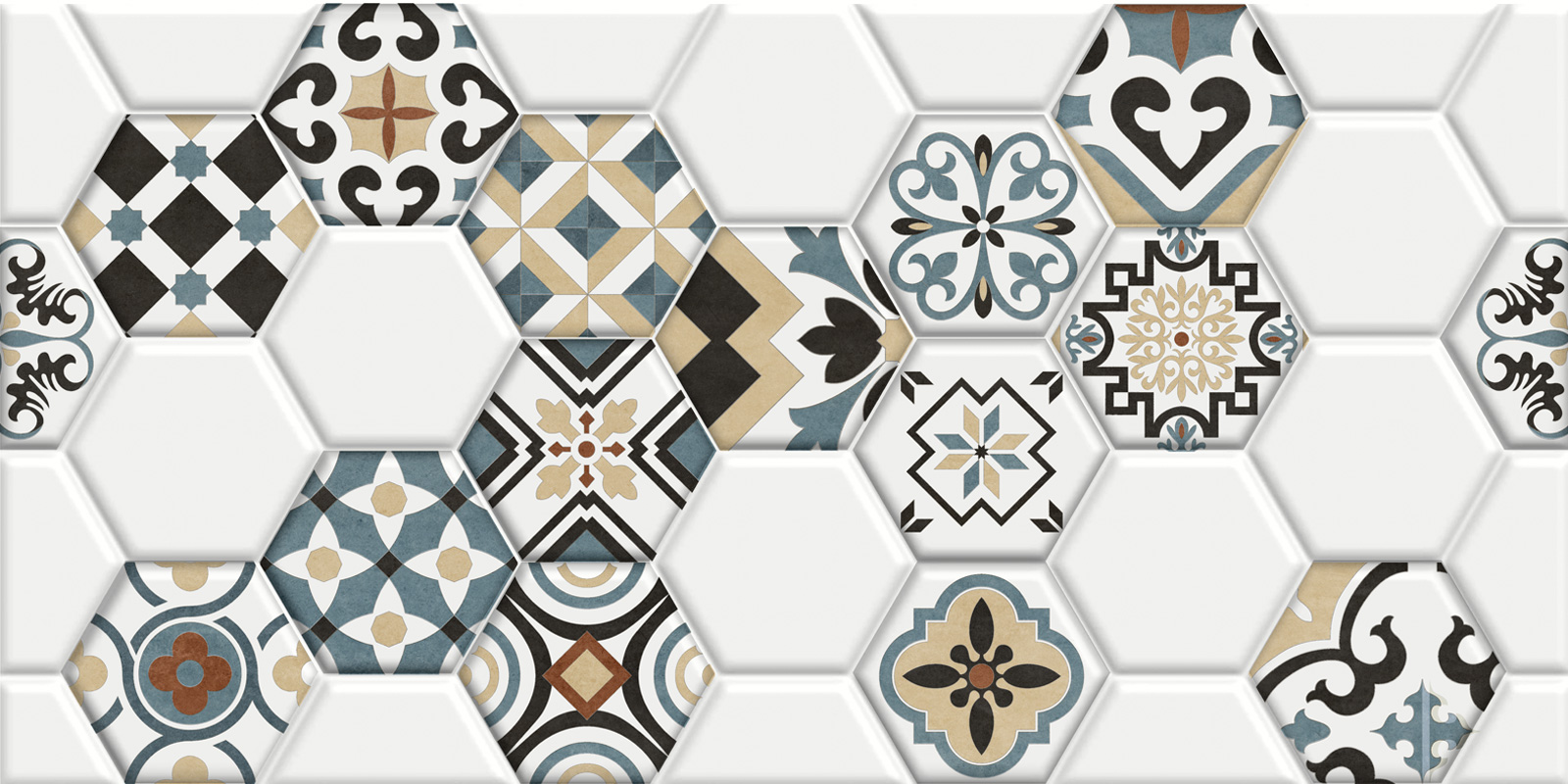 Керамическая плитка New Trend Edelweiss Pattern матовая 30х60 WT36EDW55 в Уфе — купить с доставкой | Nova