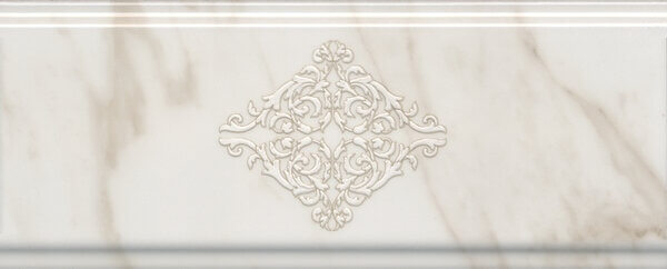 Керамический бордюр Карелли BDA017R обрезной