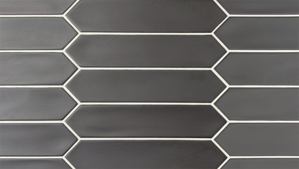 Плитка керамическая настенная 27483 LANSE Black 5х25 см 27483 в Уфе — купить с доставкой | Nova