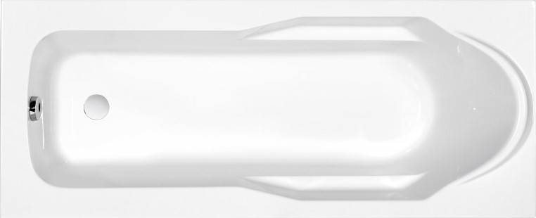 Акриловая прямоугольная ванна SANTANA 170х70