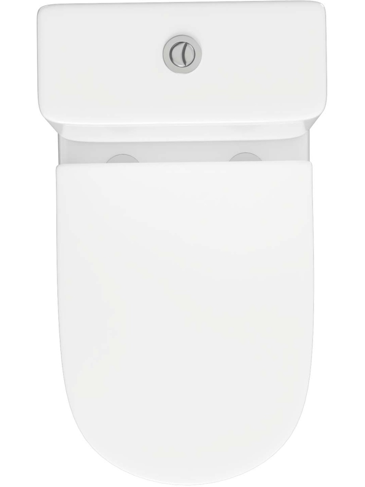 Унитаз напольный, безободковый, система смыва торнадо, Aquatek Optima Plus 620x355x790 в Уфе — купить с доставкой | Nova