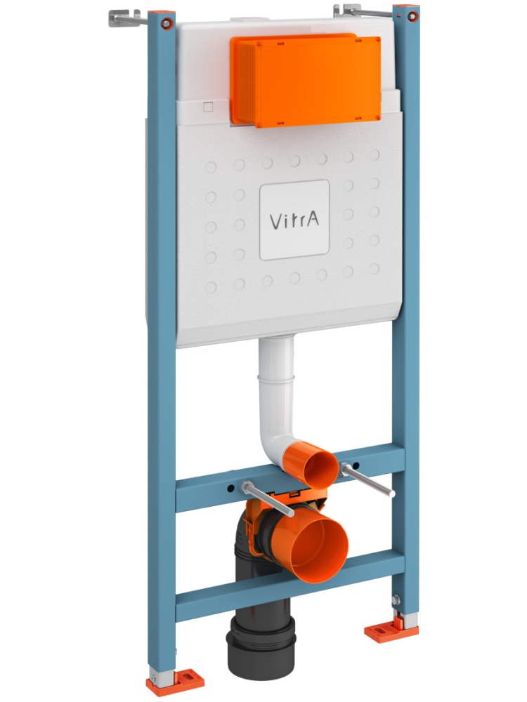 Комплект: L-Box Mia Round SmoothFlush подвесной безободковый унитаз с тонким сиденьем с микролифтом, инсталляцией, без клавиши смыва в Уфе — купить с доставкой | Nova