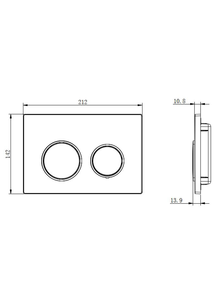SET AQUATEK ЛИБРА T-TDI002 рама Standard INS-0000018+унитаз AQ1505T-00 с тонким сиденьем soft-close+крепление KKI-0000002 +кнопка TDI-0000002 в Уфе — купить с доставкой | Nova