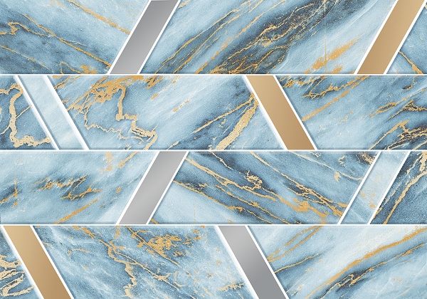 Керамический декор Axima Виченца D1 28x40