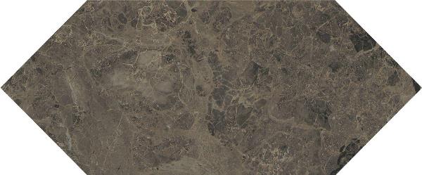 Керамическая плитка Бикуш 35014 коричневый глянцевый