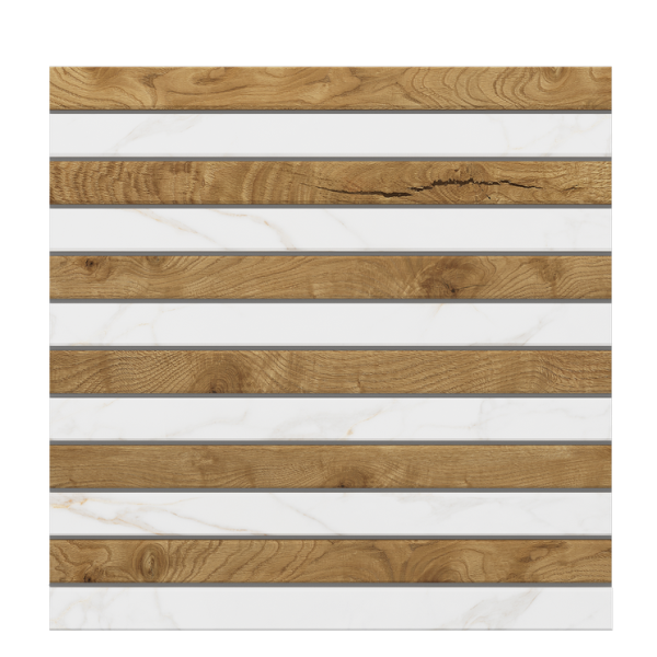 Мозаика Estima Supreme SM02/SI04 Fascia 30x30 Неполированная