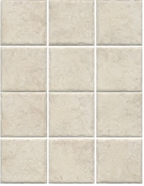 Керамический гранит Брюссель 1325 бежевый светлый матовый из 12 частей 9,8х9,8