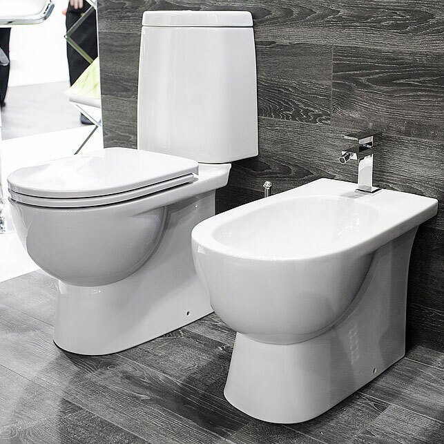 FEST COMFORT Унитаз-компакт Белый S1 (WC.CC/Fest/2-DM/WHT.G/S1) в Уфе — купить с доставкой | Nova