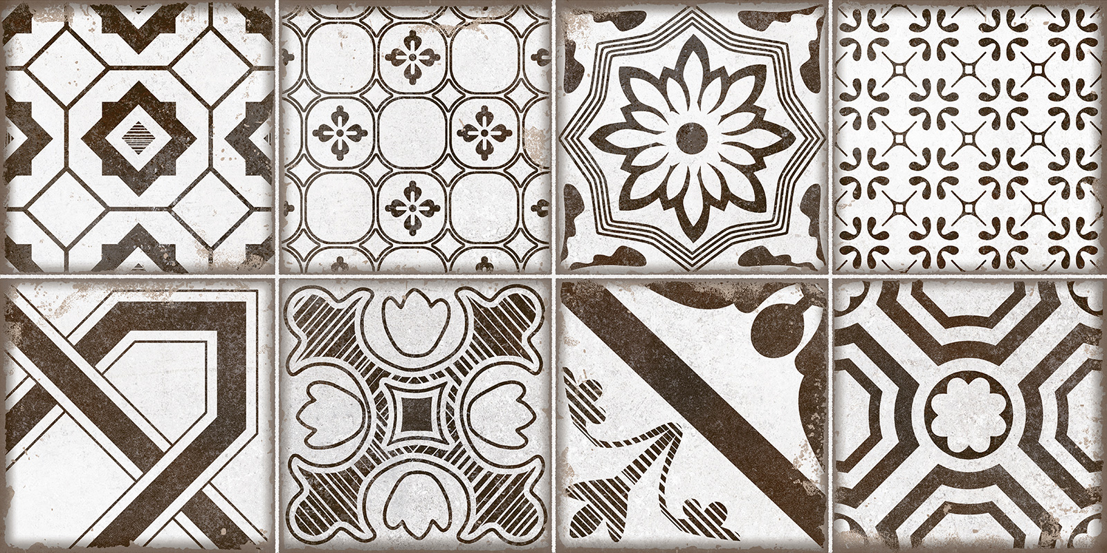 Керамическая плитка Alma Ceramica Boho матовая 24,9х50 TWU2550BOH17 в Уфе — купить с доставкой | Nova