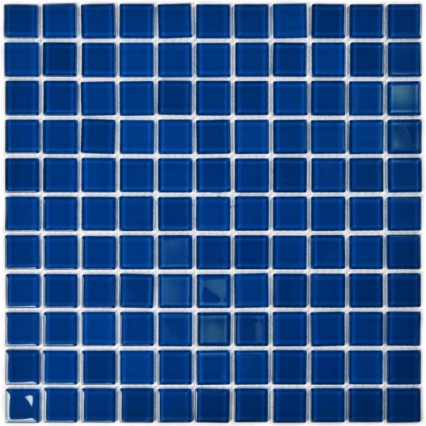 Стеклянная мозаика Deep blu