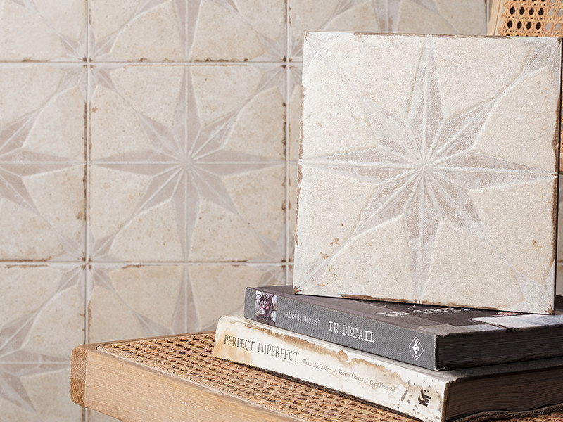 Керамогранит 40468 FS STARLIGHT White LT 22,3x22,3x0,9 см 40468 в Уфе — купить с доставкой | Nova