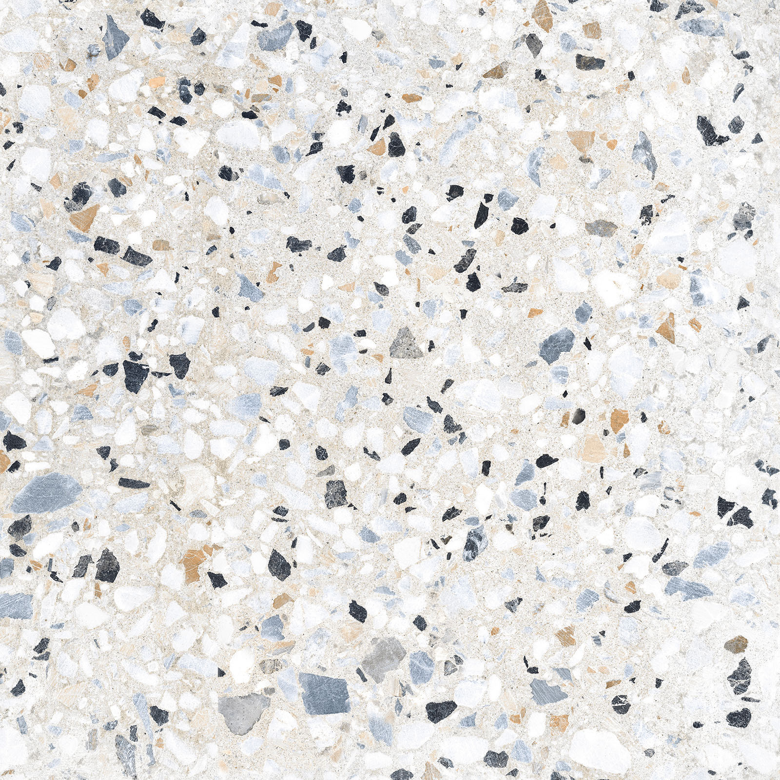 Керамический гранит Alma Ceramica Terrazzo лаппатированная 60х60 GFU6060TRZ07L в Уфе — купить с доставкой | Nova