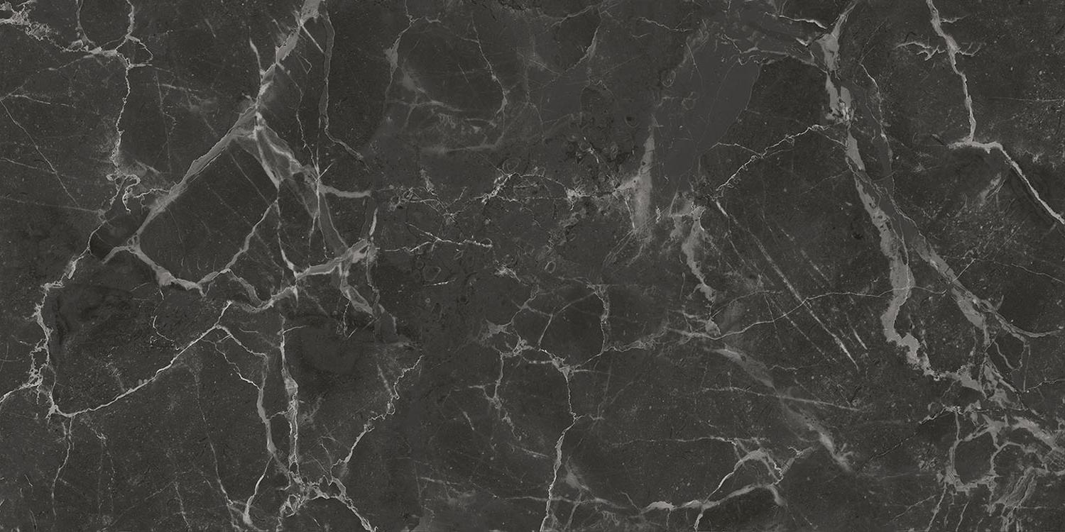 Керамическая плитка Kerama Marazzi 11280R Коррер черный глянцевый обрезной 30х60