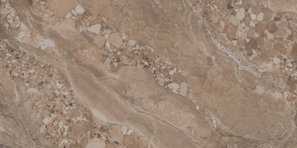 Керамический гранит Estima Oceanmist OM03 Brown неполированный 80x160