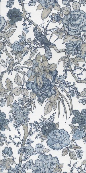 Керамический декор Жардим VT/A476/11037R 1 обрезной