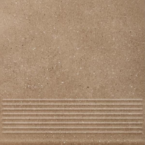 Ступень Mattone Sabbia Brown простая структурная