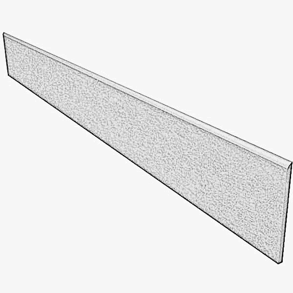 Керамический плинтус Estima Cave все цвета неполированный 7x60