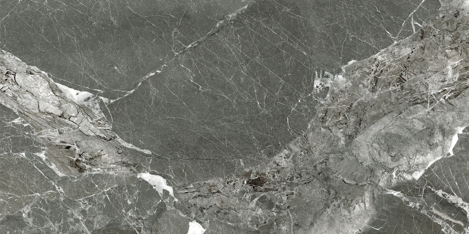 Керамический гранит Artkera Group Kontinent graphite полированная 60х120 60120KTN25P в Уфе — купить с доставкой | Nova