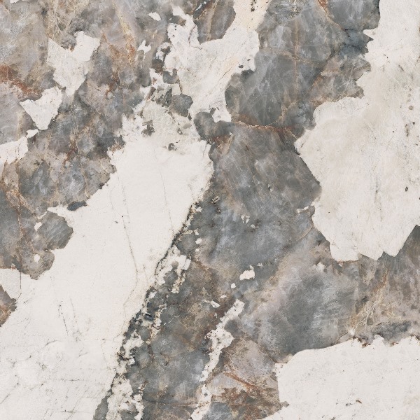 Керамический гранит Kerranova Usadba белый K-2601/MR матовый 60х60