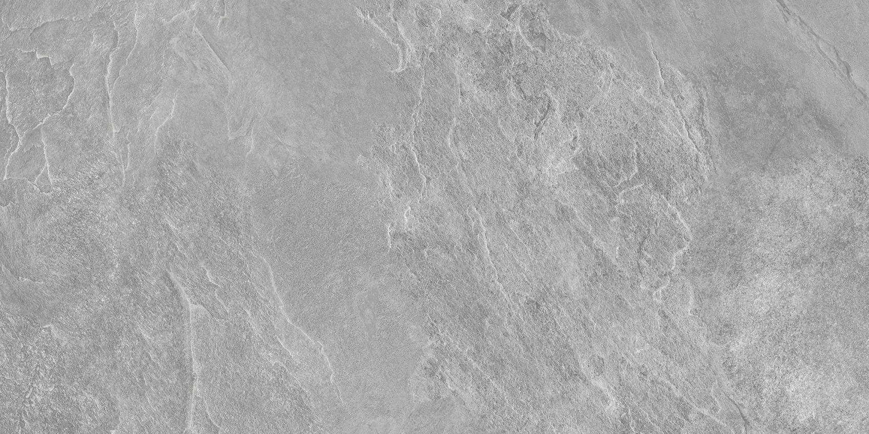 Керамический гранит Kerranova Krater серый K-2211/SR cтруктурированный 60х120